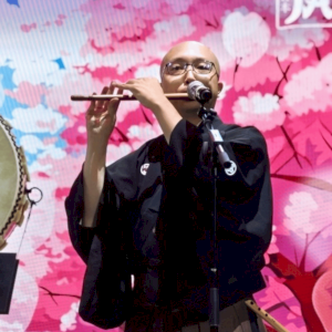 Timeless Melodies on the Shinobue Flute