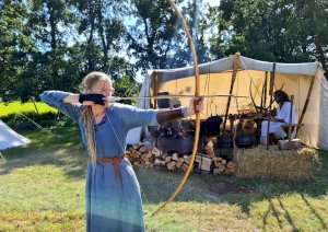 Traditional archery workshop