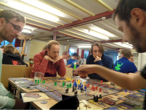 Het Duivelsei board game corner