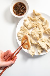 Cookingclass home-made Gyoza with chef Alexander Gershberg