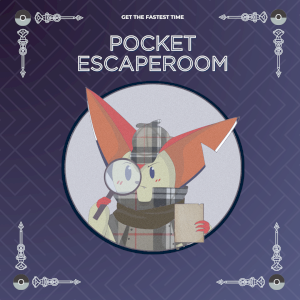 Pocket escape rooms, A Pokémon mystery