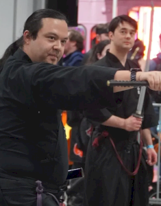 Yushikan: Workshop Iaido