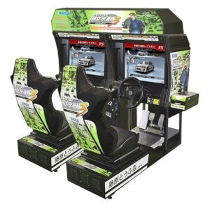 Initial D Arcade Stage 3