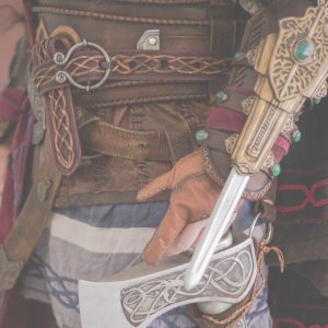 Lecture - Leatherworking for Cosplay