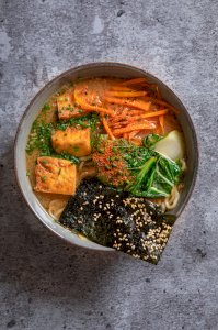 Learn how to make ramen